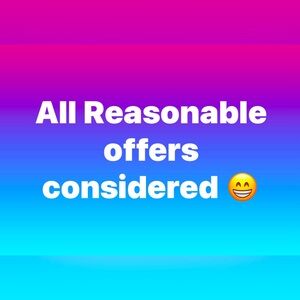 See something you like? Make an offer, all Reasonable offers considered.